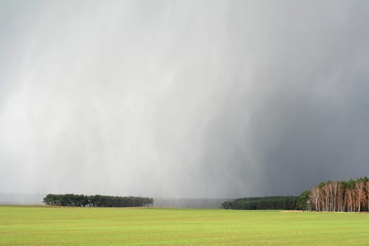Hail front