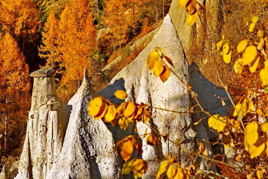 Earth Pyramids IV