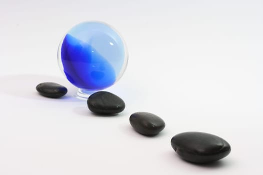 Abstract Stones with Ball