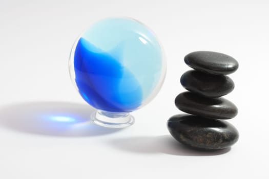 Abstract Stones with Ball