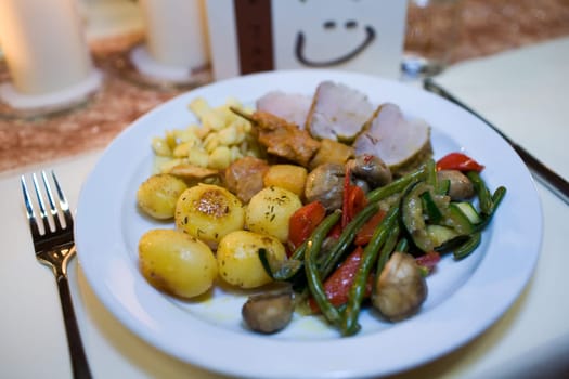 Delicious food