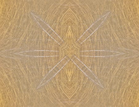 Textured brass