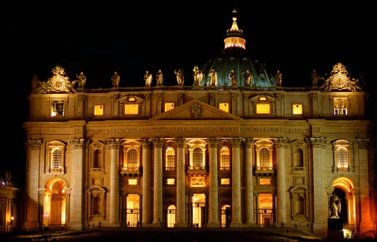 ST. PETER'S BASILICA