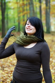 Autumn Portrait