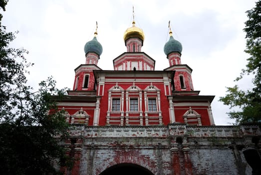 New Virgin Monastery
