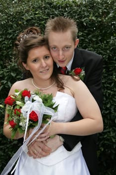 Wedding couple