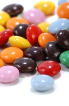 Colorful lozenges