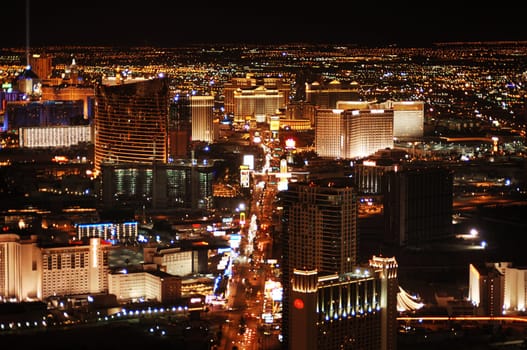 Las Vegas at night