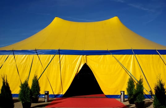 Circus tent