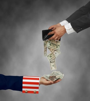 Tax arrears