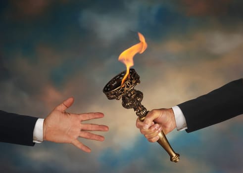 Passing the torch