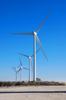 Wind turbines