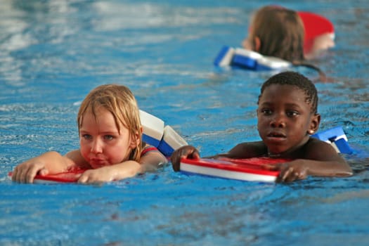 Swimming course