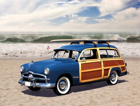 American car