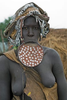 Morsi Woman,Ethiopia