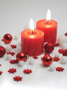 Christmas in red