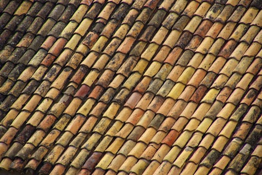 Roof tiles 21