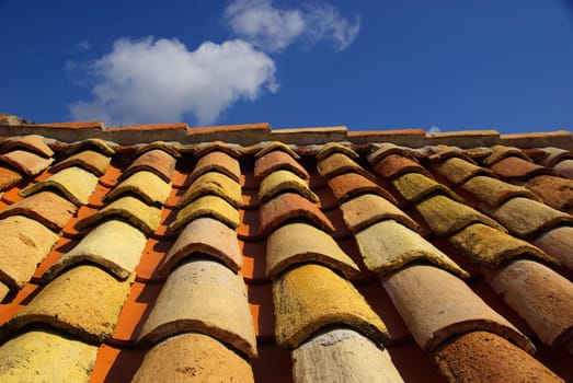 Roof tiles 26