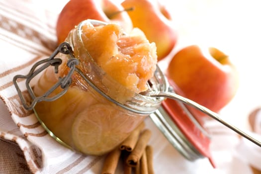 Apple compote