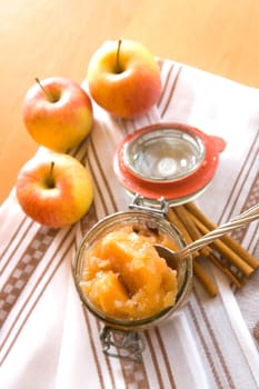 Apple compote