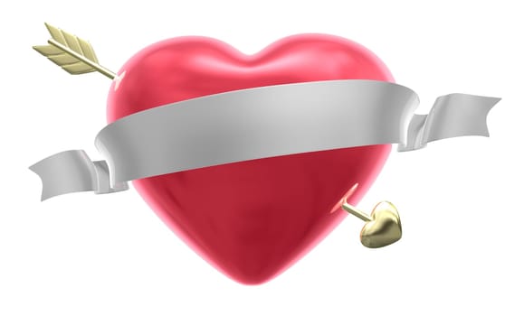 Heart with arrow