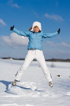 Winter joy