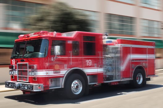 fire engine