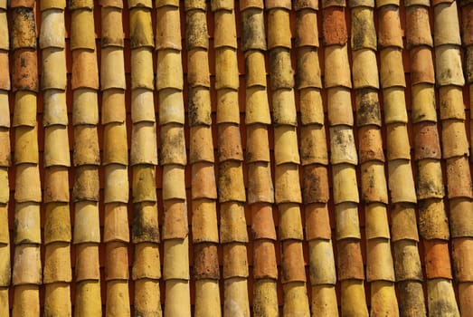 Roof tiles 16