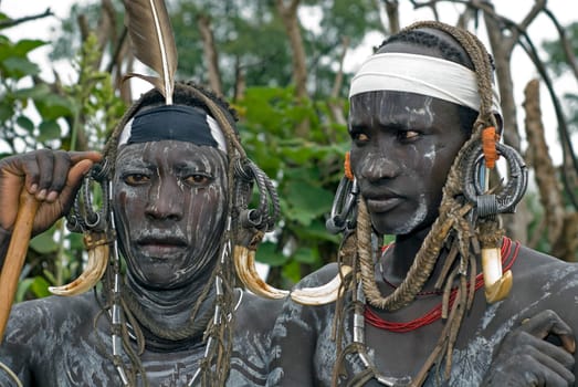Morsi Warriors,Ethiopia