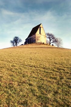 Church on the mountain