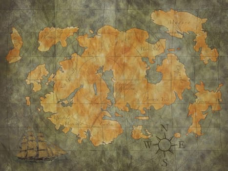 treasure map