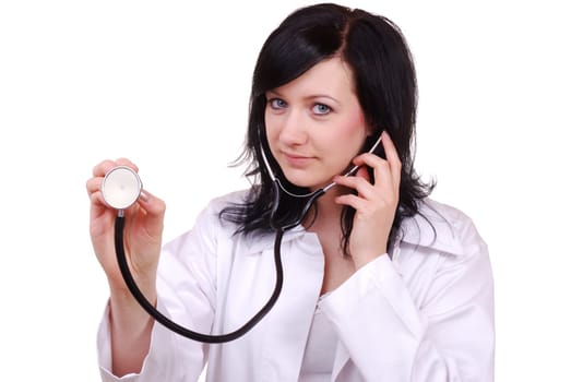 Young Female Doctor