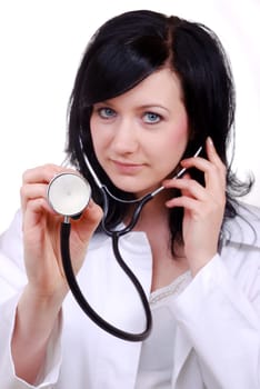 Young Female Doctor