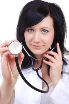 Young Female Doctor