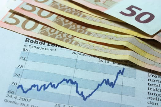 Crude oil price rises