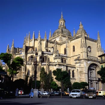 Cathedral,Segovia