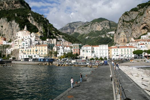 Amalfi Port