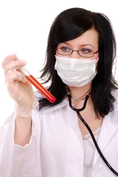 Young Female Doctor
