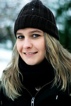 Winter Portrait