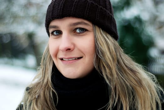 Winter Portrait