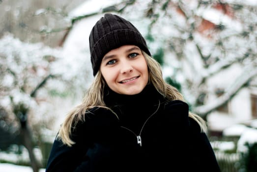 Winter Portrait