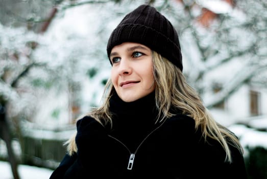 Winter Portrait