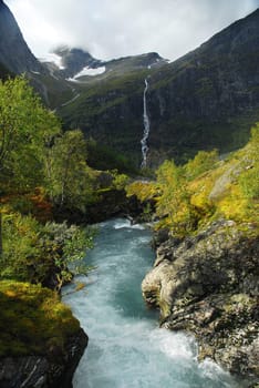 Into the valley