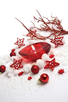 red candle