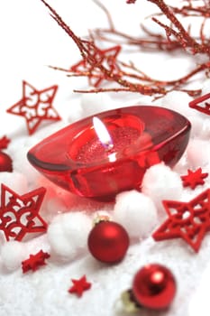 red candle