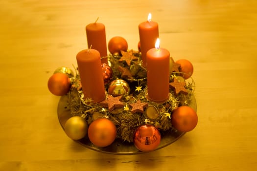 Advent wreath,2nd Advent