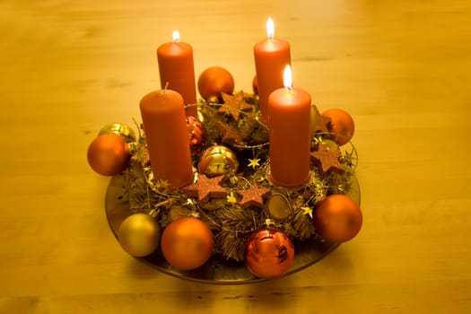Advent wreath,3rd Advent