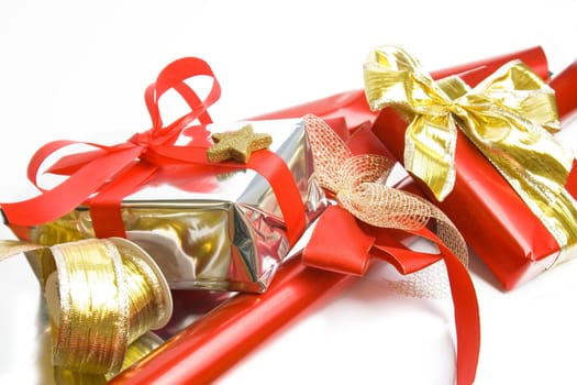 Packaging and decoration material