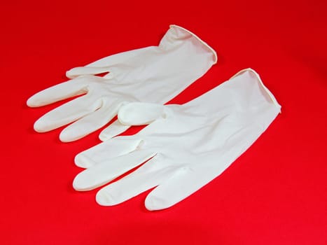 Rubber gloves