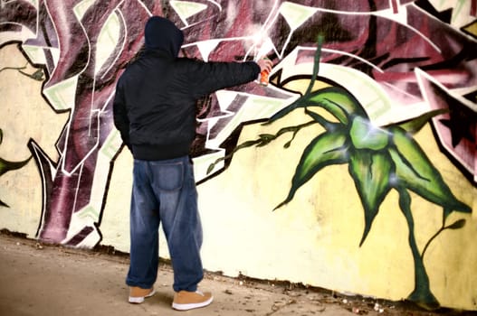 Youthful Sprayer